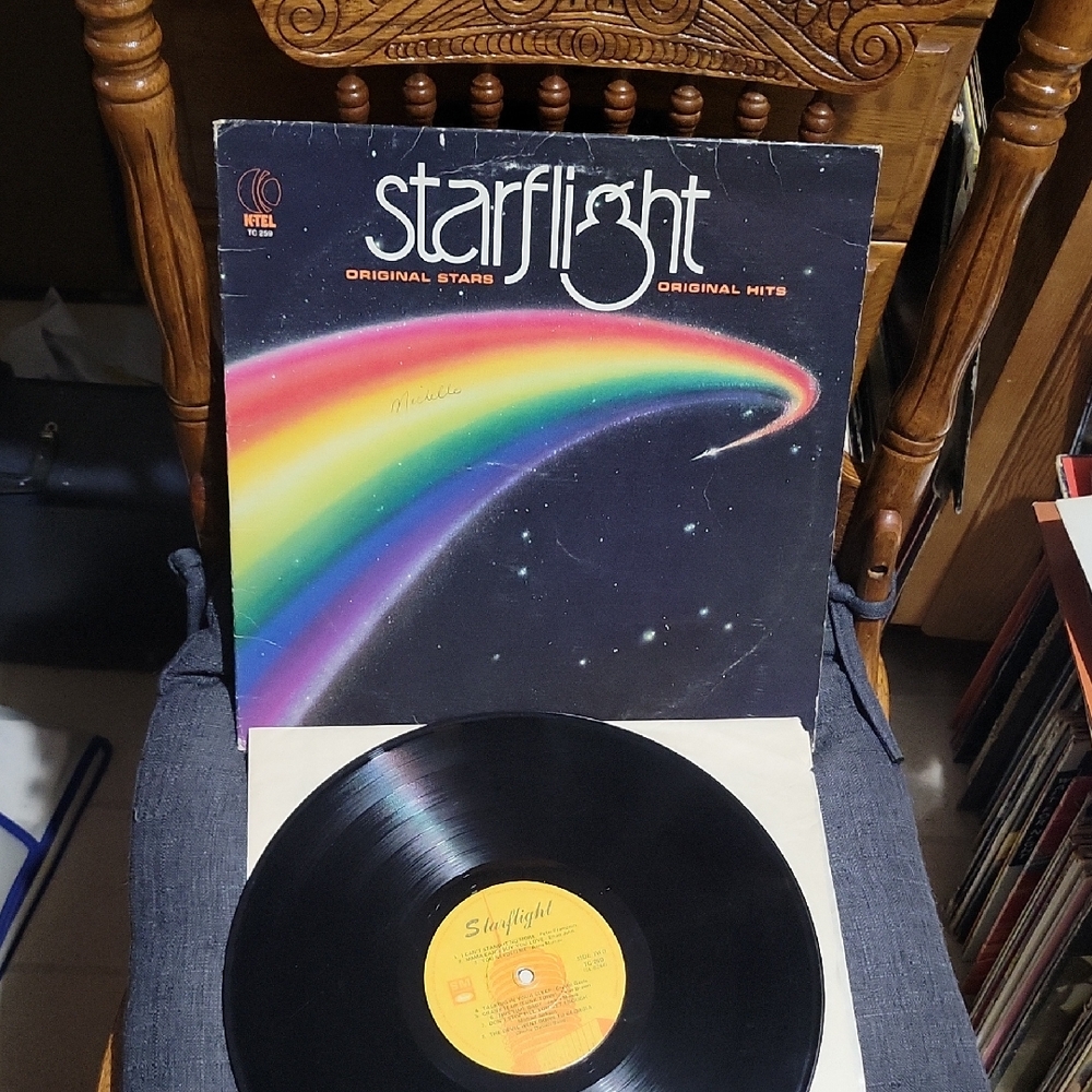 Starflight Vinyl Record~1979